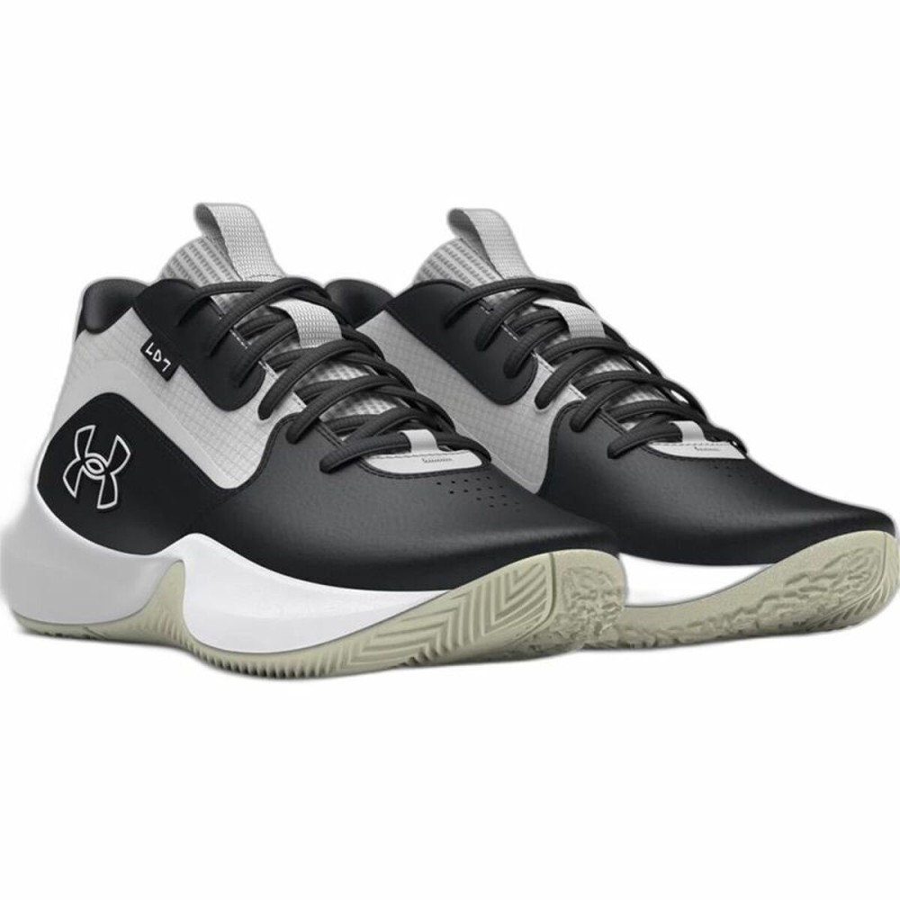 Basketball Shoes for Adults Under Armour Lockdown 7 Black