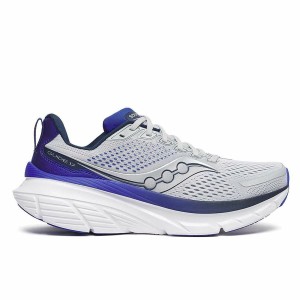 Running Shoes for Adults Saucony Guide 17 Blue White