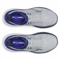 Laufschuhe für Erwachsene Saucony Guide 17 Blau Weiß