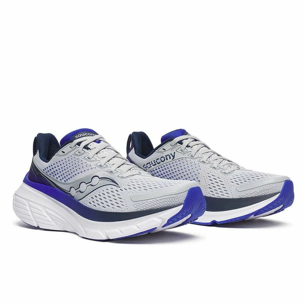 Running Shoes for Adults Saucony Guide 17 Blue White