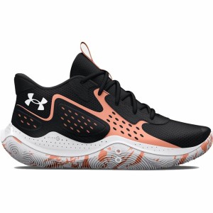 Basketballschuhe für Erwachsene Under Armour Jet '23 Schwarz