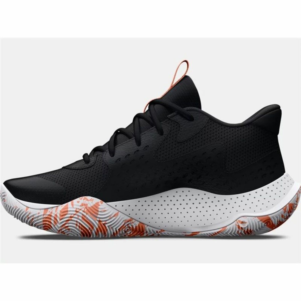 Basketballschuhe für Erwachsene Under Armour Jet '23 Schwarz