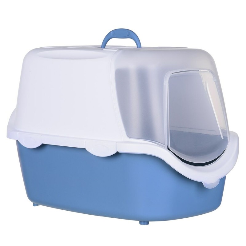 Cat Litter Box Zolux Cathy Blue Plastic