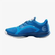 Padel-Sportschuhe für Erwachsene Wilson Hurakn 2.0 Blau Weiß