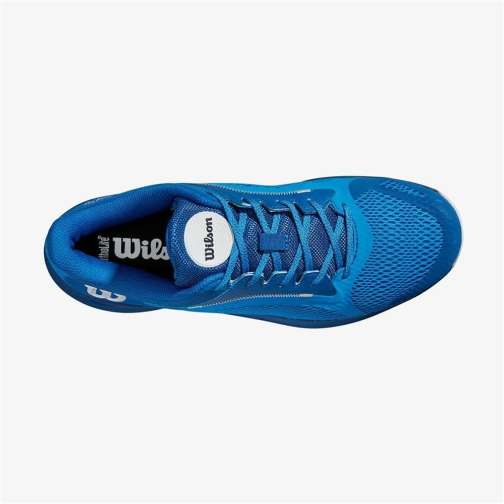 Chaussures de Padel pour Adultes Wilson Hurakn 2.0 Bleu Blanc