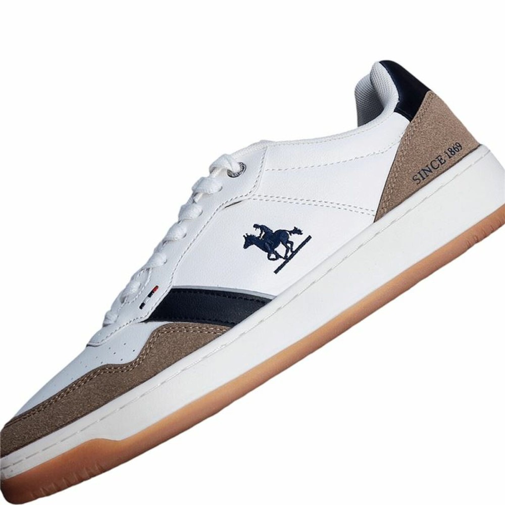 Sneaker U.S. Grand Polo Ginnica Mix Weiß