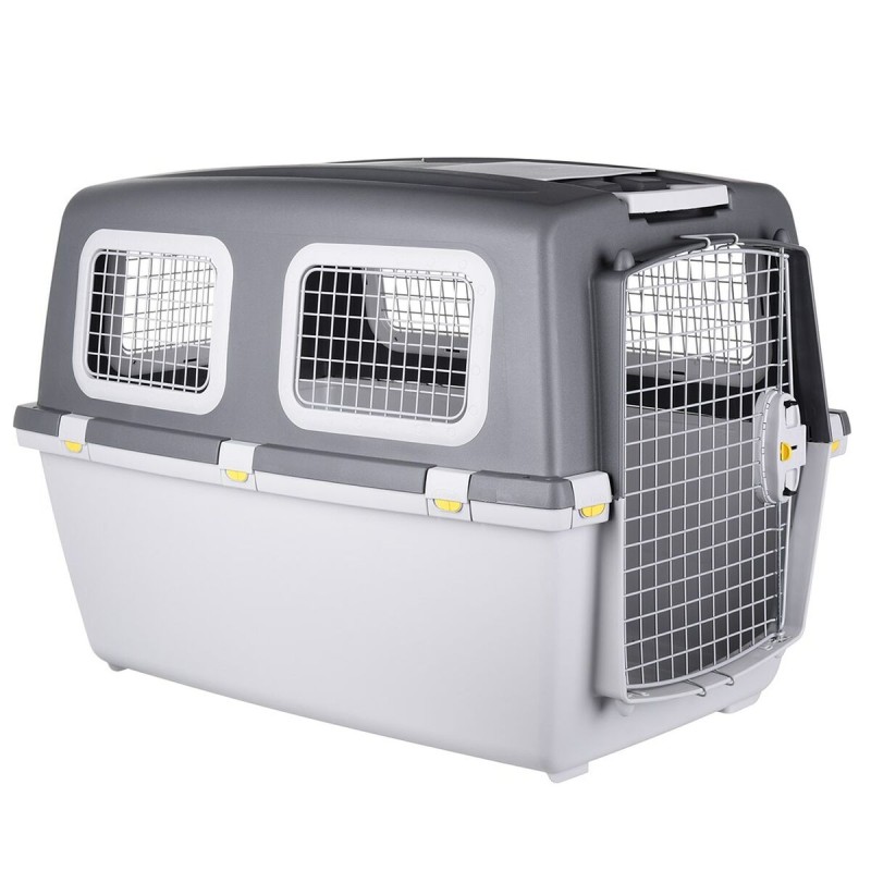 Cage de Transport Zolux Gulliver Gris 64 x 66 x 79 cm