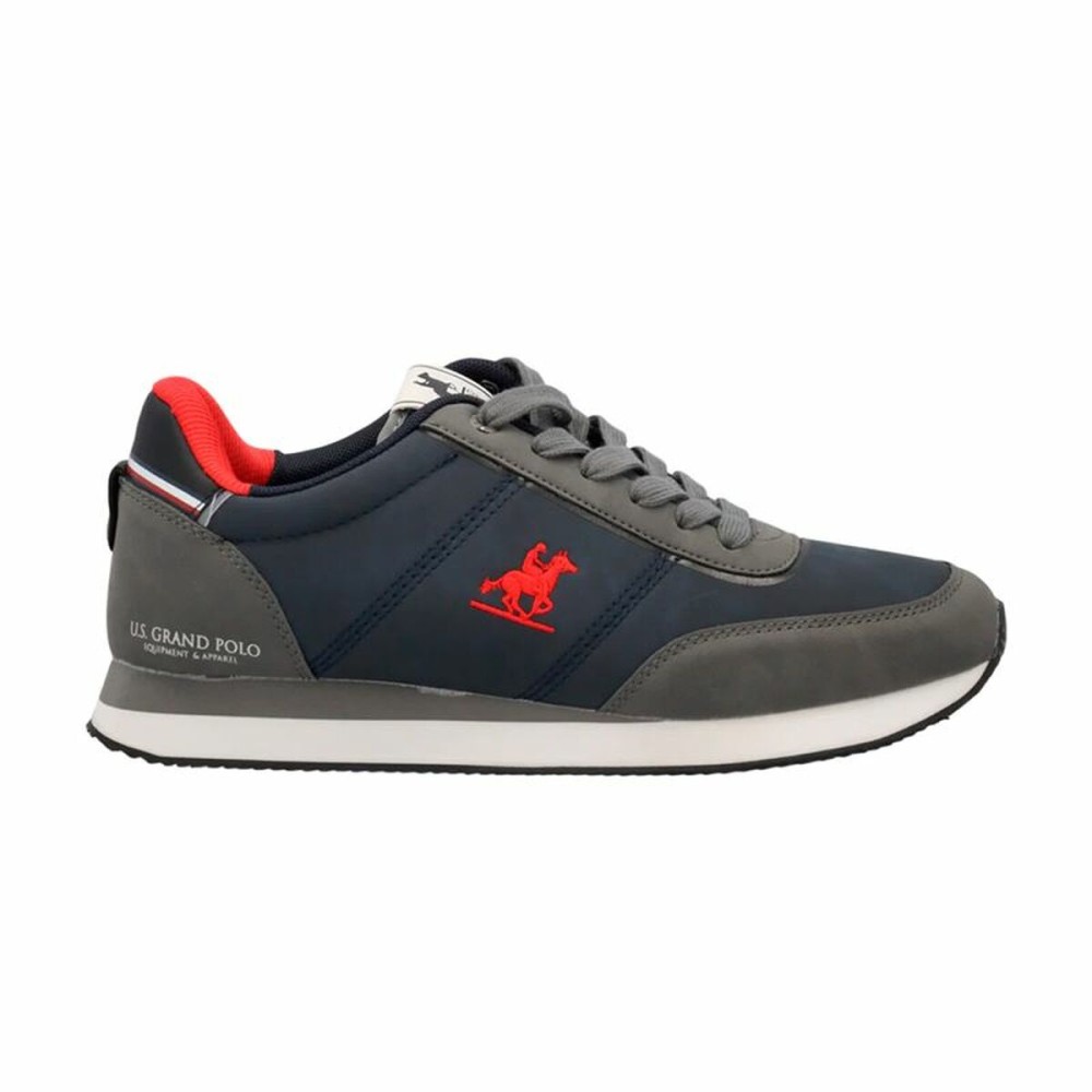 Chaussures casual U.S. Grand Polo Rennes Essential Nbk Bleu Gris