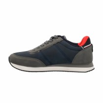 Chaussures casual U.S. Grand Polo Rennes Essential Nbk Bleu Gris