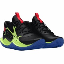 Basketball Shoes for Adults Under Armour Gs Jet '23 Black