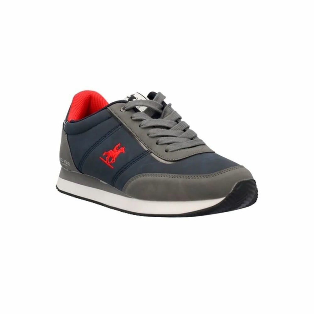 Sneaker U.S. Grand Polo Rennes Essential Nbk Blau Grau