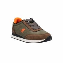 Casual Trainers U.S. Grand Polo Rennes Essential Nbk Olive Light brown