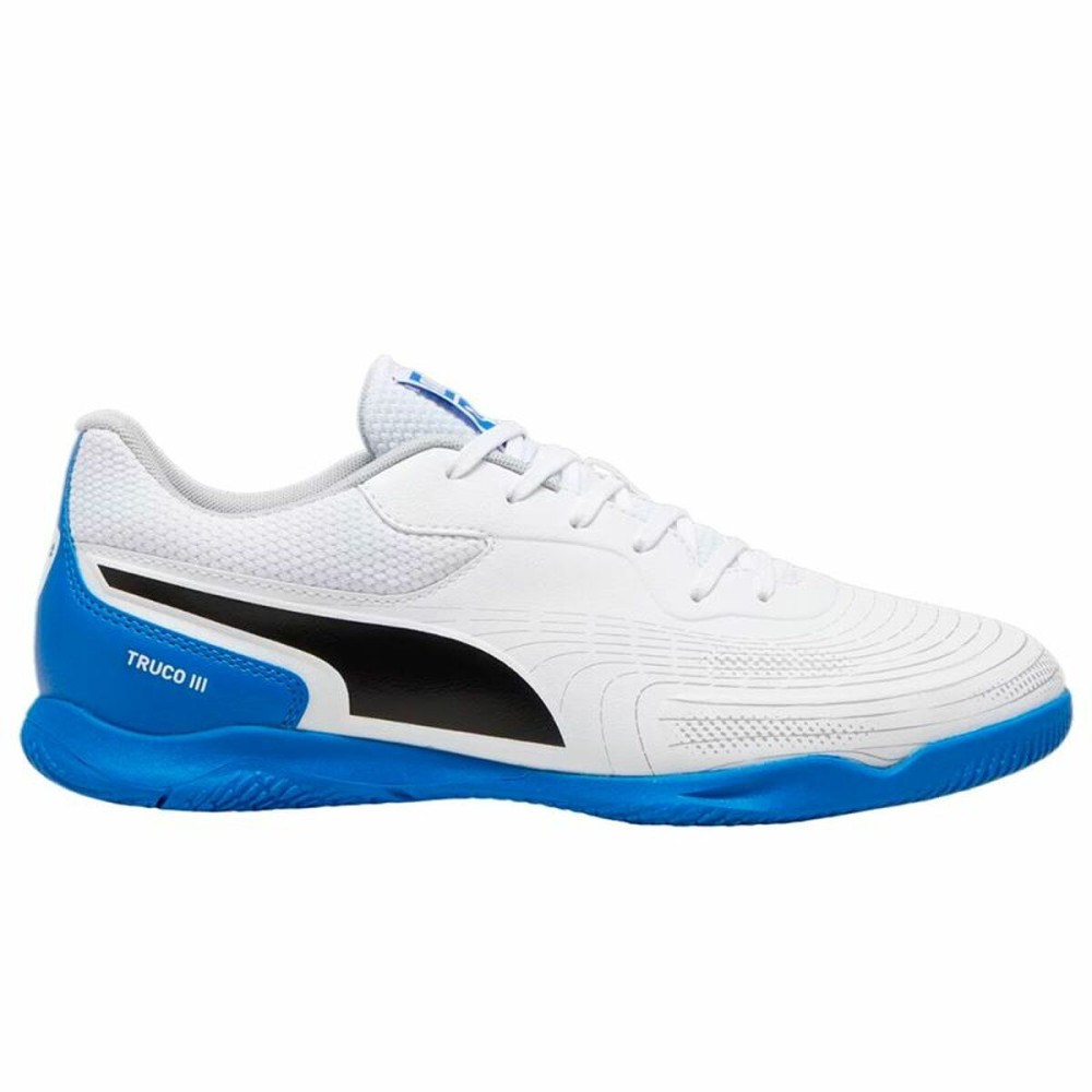 Adult's Indoor Football Shoes Puma Truco III Blue