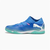 Hallenfußballschuhe für Erwachsene Puma Future 7 Match It Blau