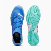 Hallenfußballschuhe für Erwachsene Puma Future 7 Match It Blau