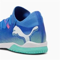 Chaussures de Futsal pour Adultes Puma Future 7 Match It Bleu