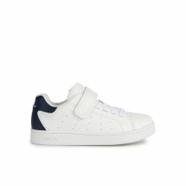 Chaussures casual enfant Geox Eclyper Bleu Blanc