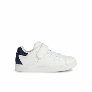 Children’s Casual Trainers Geox Eclyper Blue White