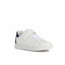 Chaussures casual enfant Geox Eclyper Bleu Blanc