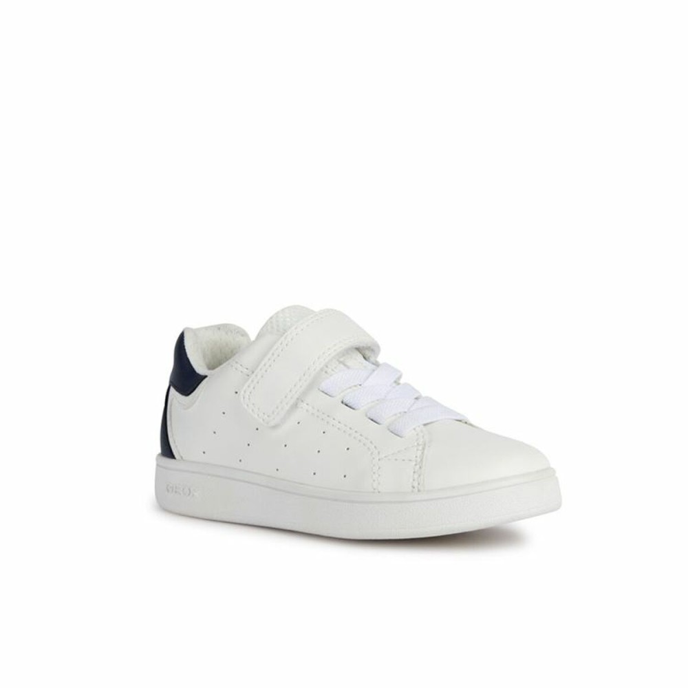 Children’s Casual Trainers Geox Eclyper Blue White