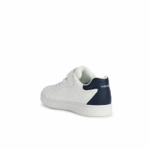 Chaussures casual enfant Geox Eclyper Bleu Blanc