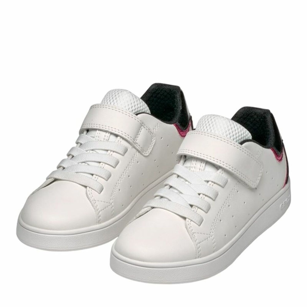 Children’s Casual Trainers Geox Eclyper White