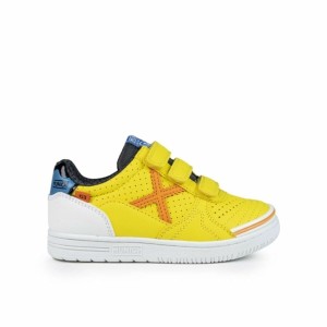 Chaussures de Futsal pour Enfants Munich G-3 Kid Vco Profit 419 Jaune