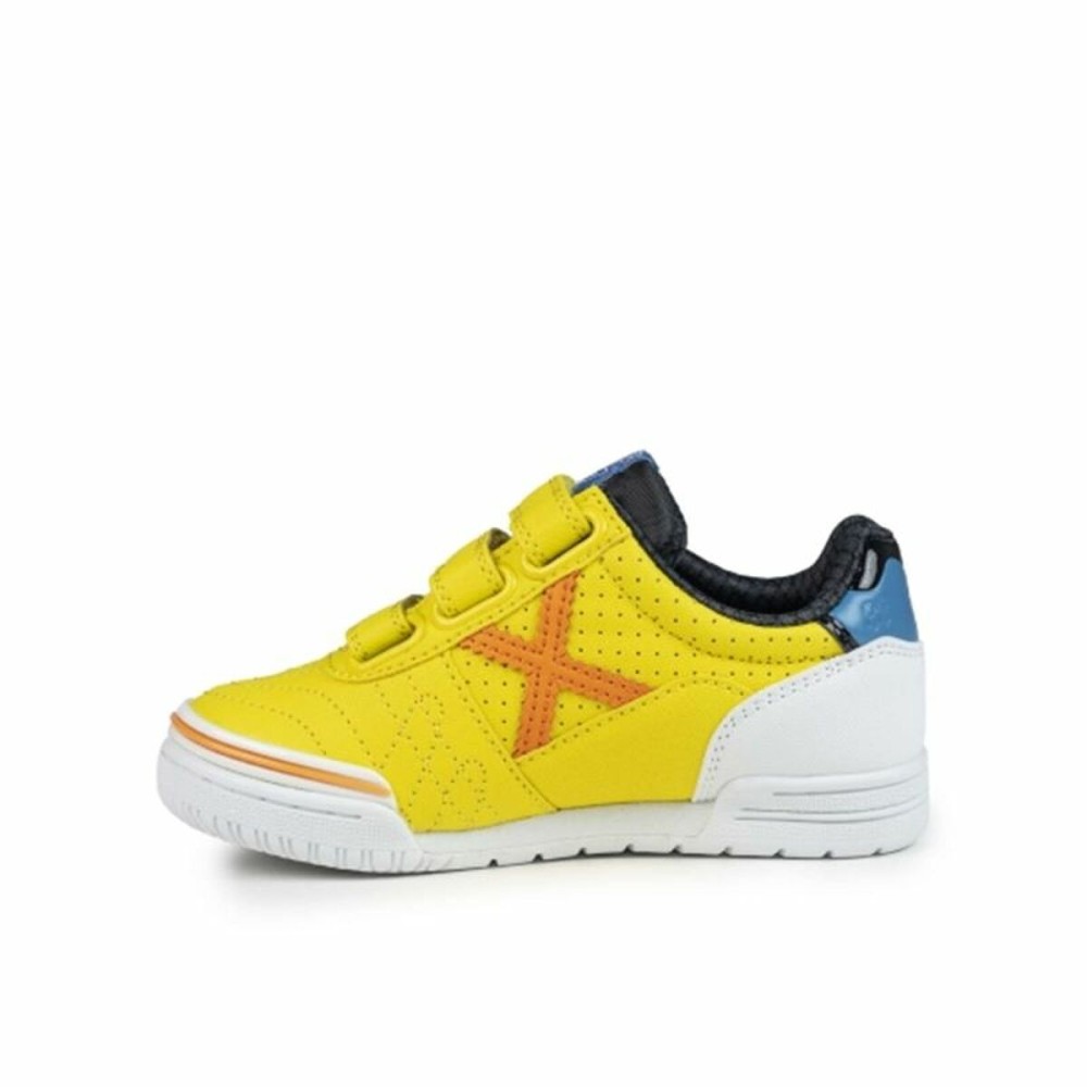 Chaussures de Futsal pour Enfants Munich G-3 Kid Vco Profit 419 Jaune