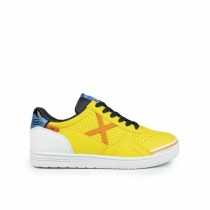 Chaussures de Futsal pour Enfants Munich G-3 Kid Profit Sport Jaune