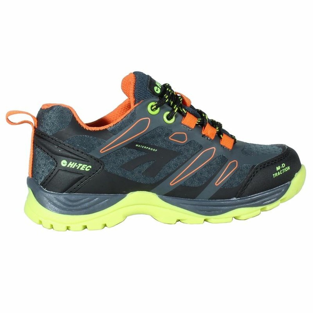 Kinder Sportschuhe Hi-Tec Toubkal Low Waterproof Grau