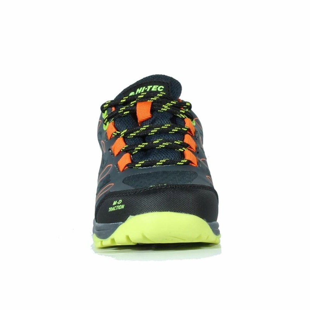 Kinder Sportschuhe Hi-Tec Toubkal Low Waterproof Grau