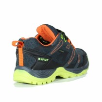 Sports Shoes for Kids Hi-Tec Toubkal Low Waterproof Grey