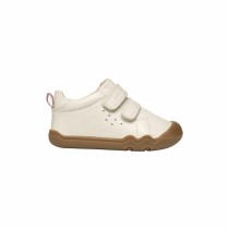 Children’s Casual Trainers Geox Steppieup A White