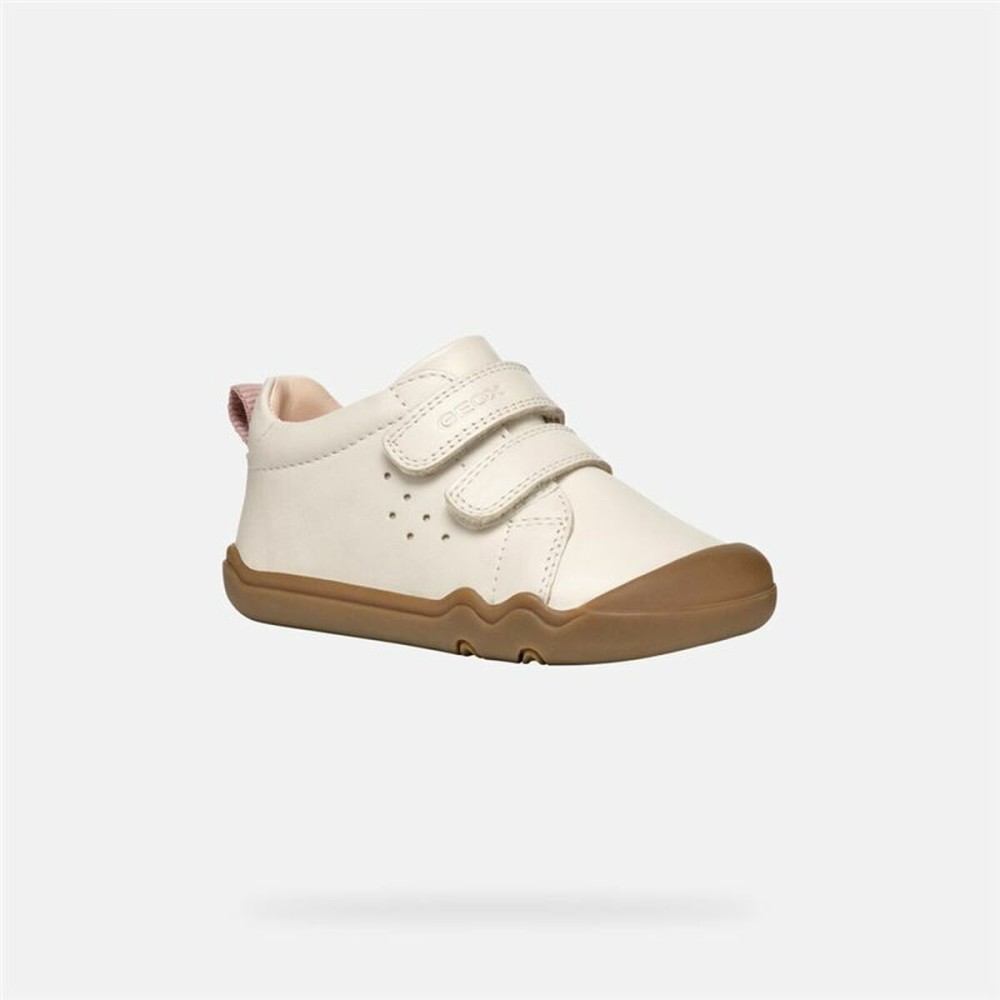 Children’s Casual Trainers Geox Steppieup A White