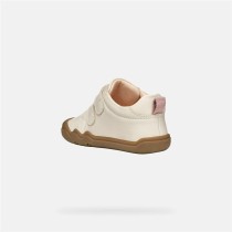 Children’s Casual Trainers Geox Steppieup A White