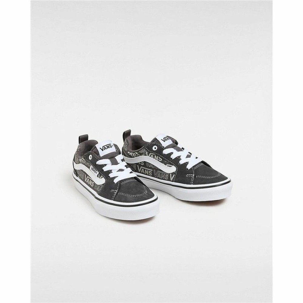 Jungen Sneaker Vans Filmore Tona Schwarz