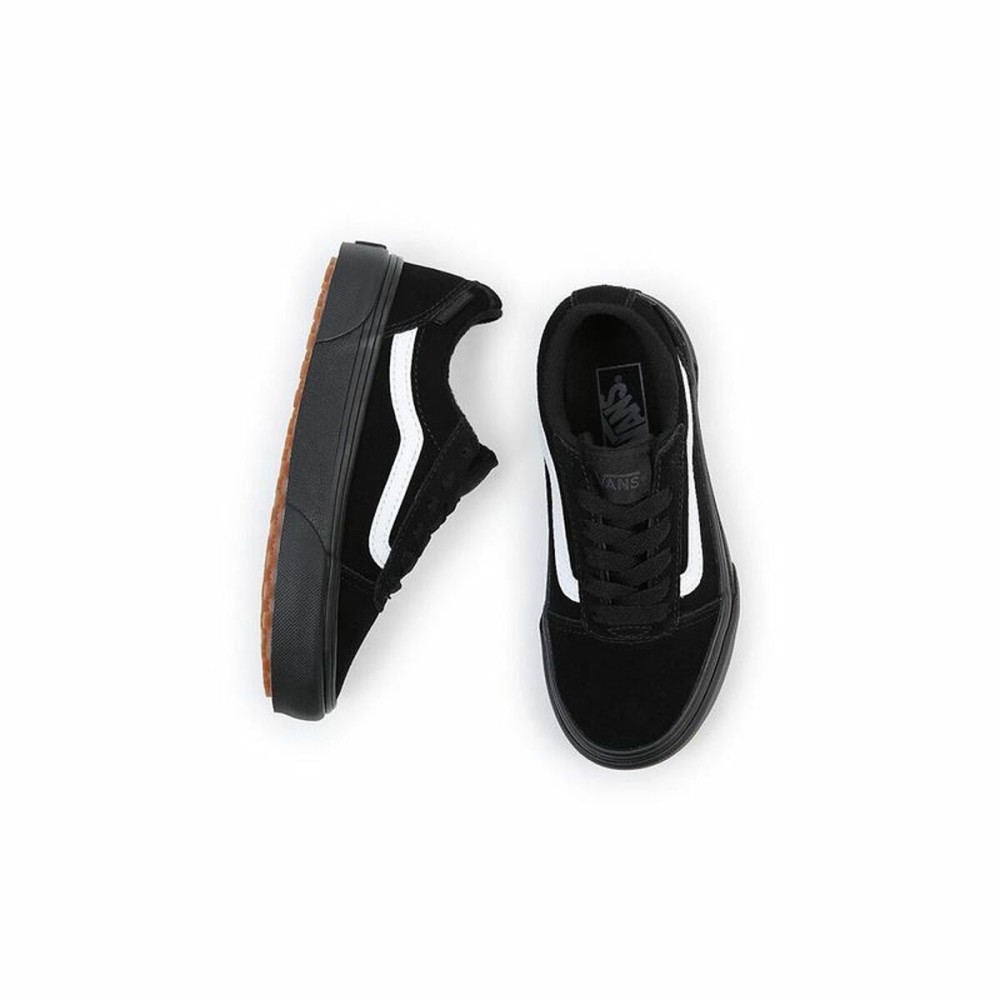 Children’s Casual Trainers Vans Ward Black