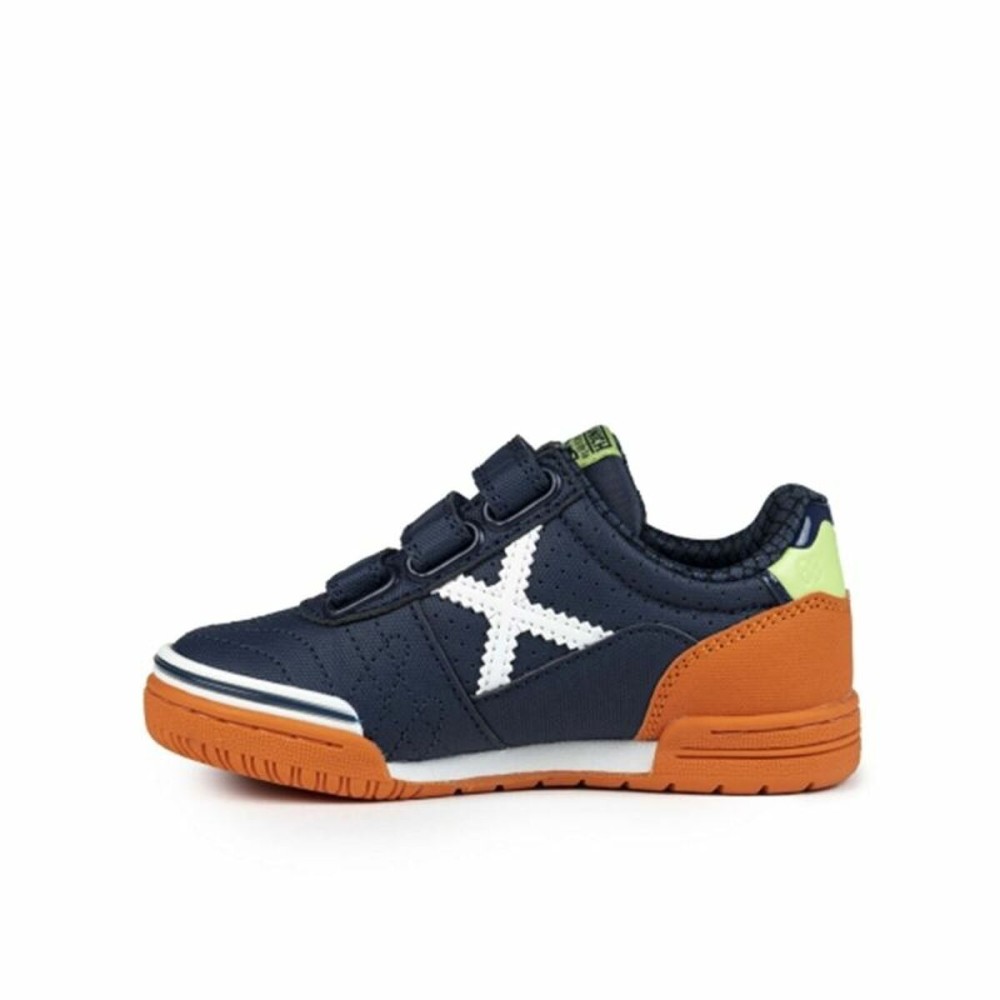 Chaussures de Futsal pour Enfants Munich G-3 Kid Vco Profit Bleu Blue marine