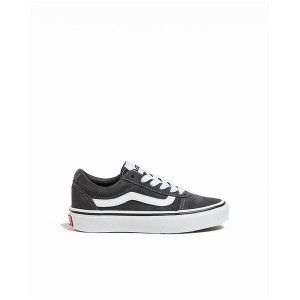 Chaussures casual enfant Vans Ward Sued Ninei Gris foncé