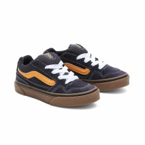 Chaussures casual enfant Vans Caldrone YT Gum Noir