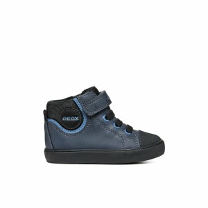 Chaussures casual enfant Geox Gisli B. C Bleu