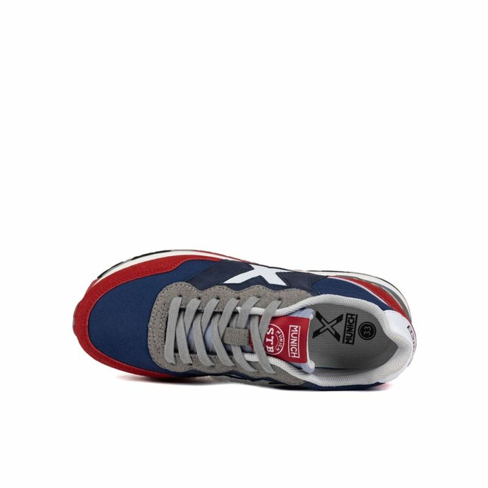 Children’s Casual Trainers Munich Dash Kid 158 Blue