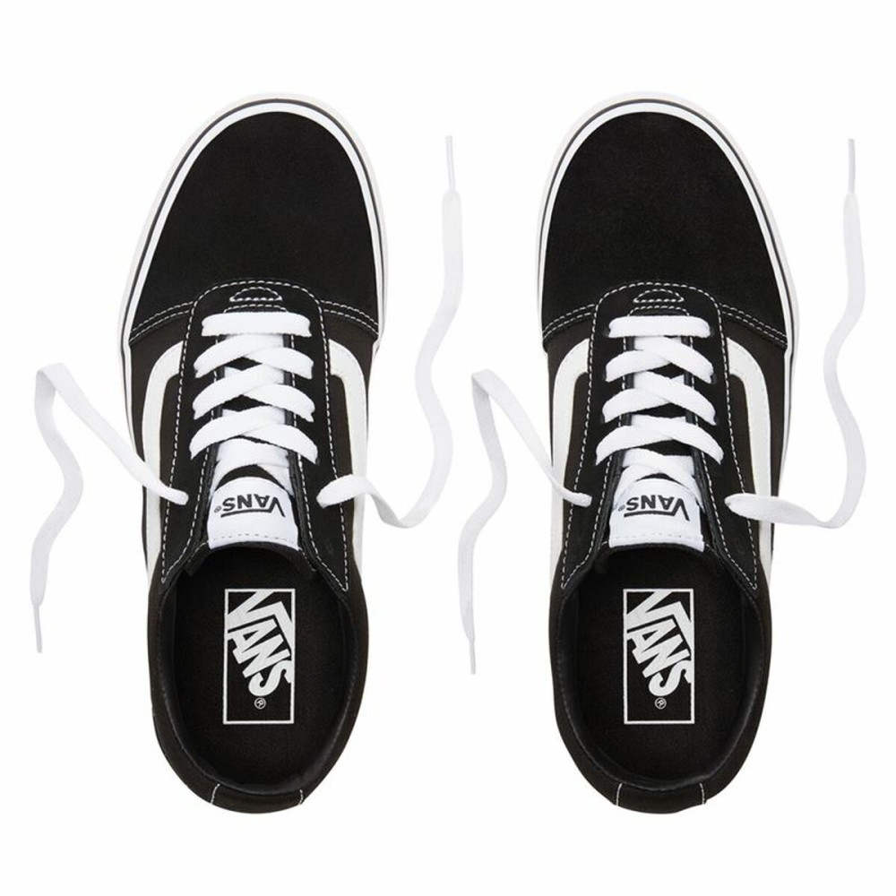 Children’s Casual Trainers Vans Ward Black