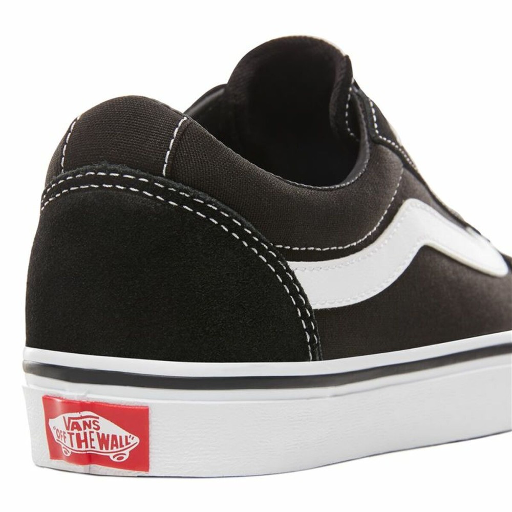 Jungen Sneaker Vans Ward Schwarz