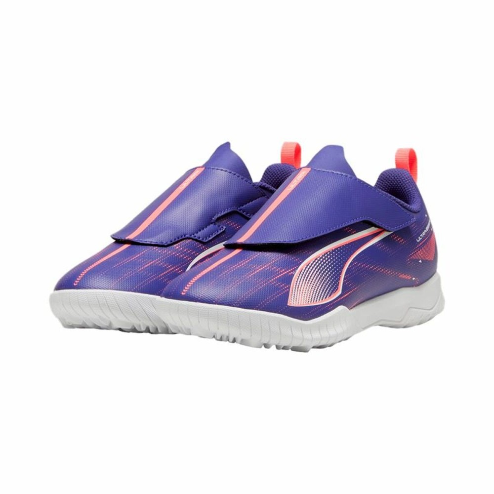 Chaussures de Futsal pour Enfants Puma Ultra 5 Play V Tt Infantil