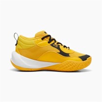 Basketball Shoes for Children Puma Playmaker Pro Yellow