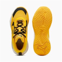 Basketball Shoes for Children Puma Playmaker Pro Yellow