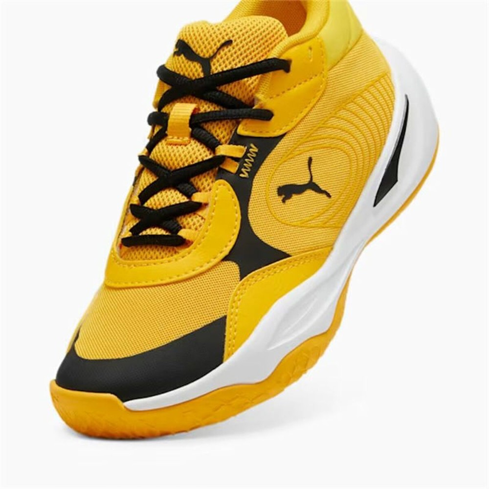 Basketballschuhe für Kinder Puma Playmaker Pro Gelb