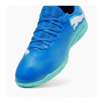 Hallenfußballschuhe für Kinder Puma Future 7 Play It Blau