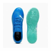 Hallenfußballschuhe für Kinder Puma Future 7 Play It Blau